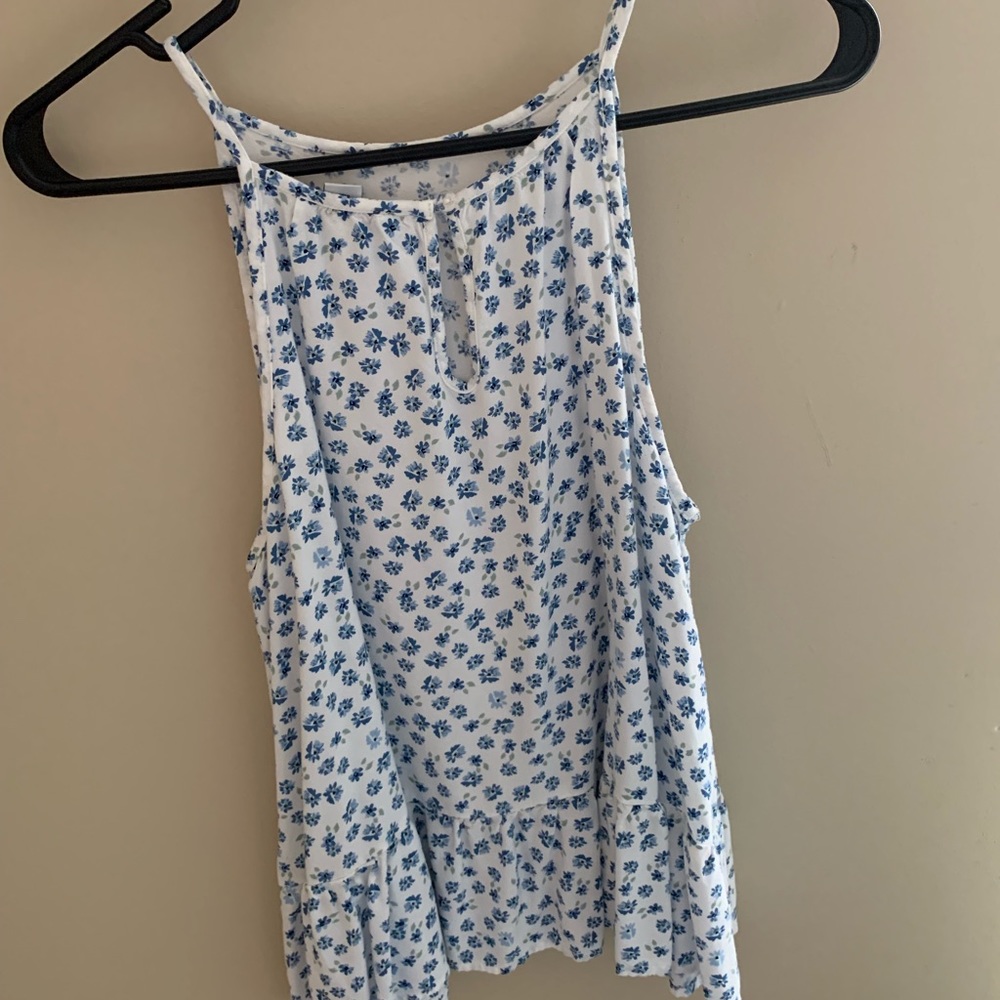 Floral top - Picture 2 of 2